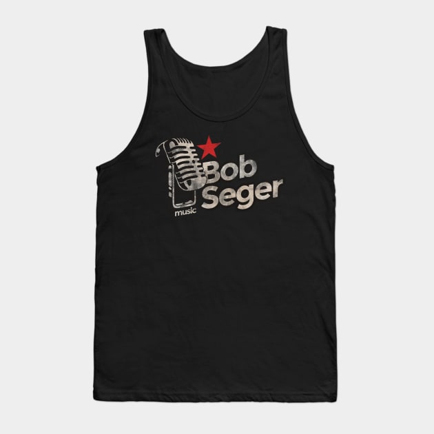 Bob Seger Vintage Tank Top by G-THE BOX